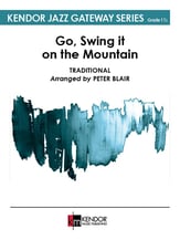 Go, Swing it on the Mountain Jazz Ensemble sheet music cover